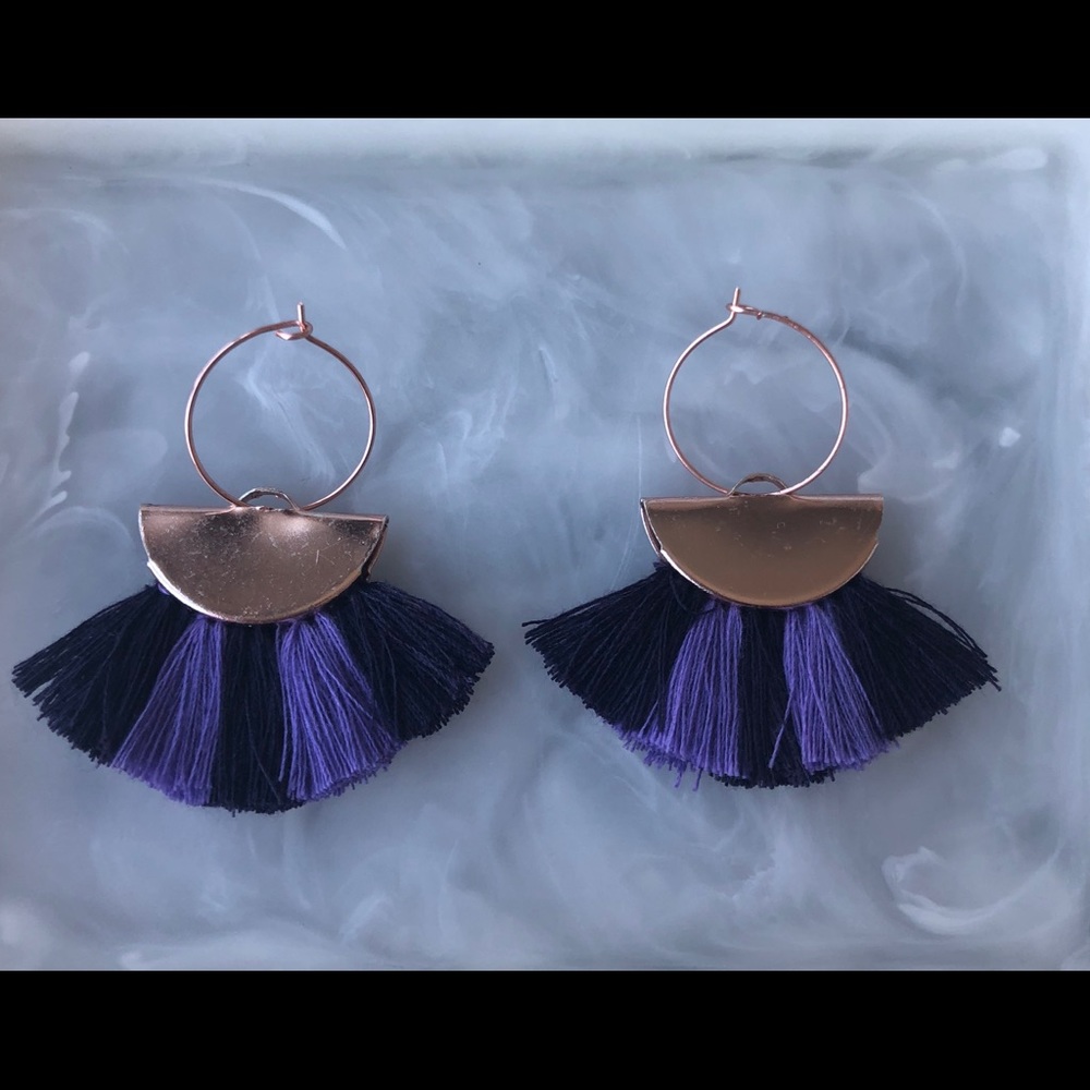 Tassel earrings
